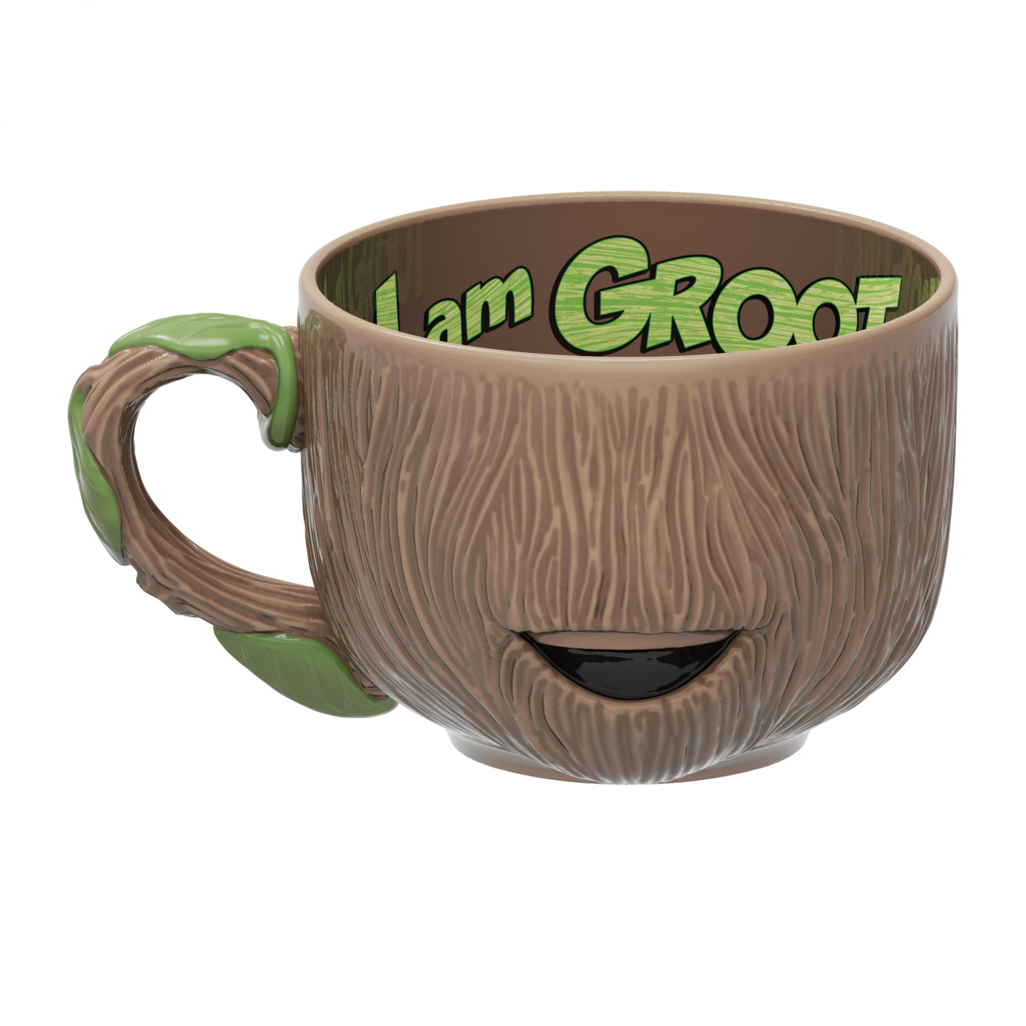 Guardians of the Galaxy Groot Sculpted Mug