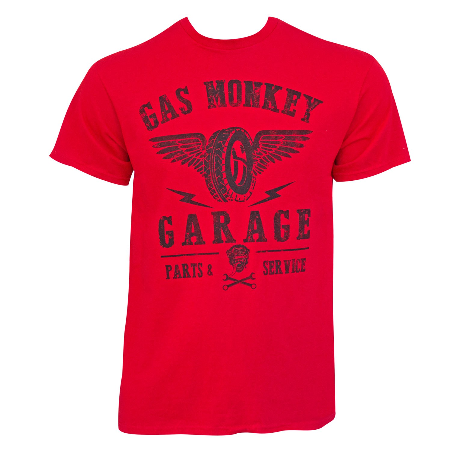 red monkey shirts