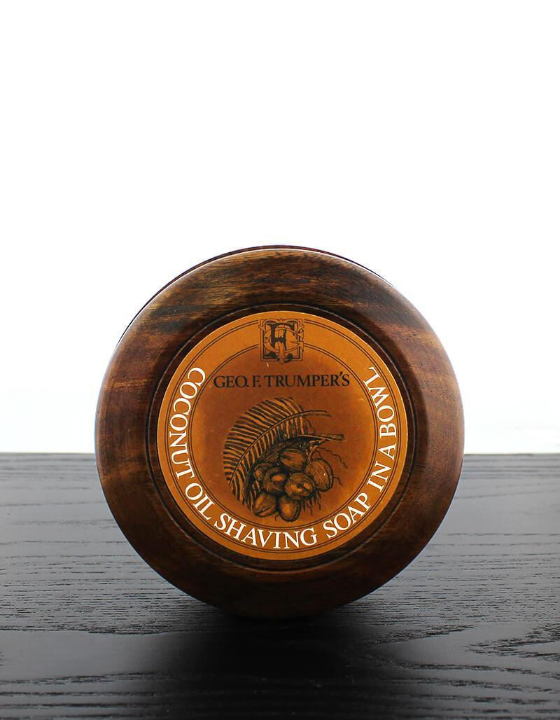 Product image 0 for Geo F Trumper Coconut Oil Shaving Soap in Wooden Bowl