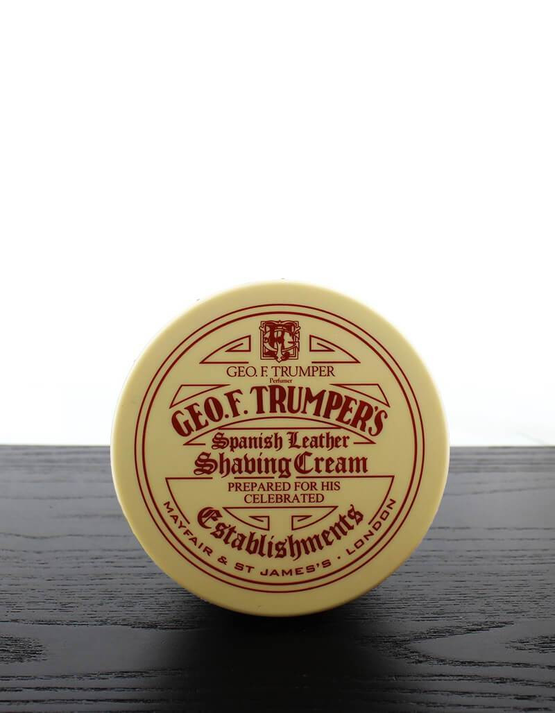 Product image 0 for Geo F Trumper Shaving Cream Bowl, Spanish Leather