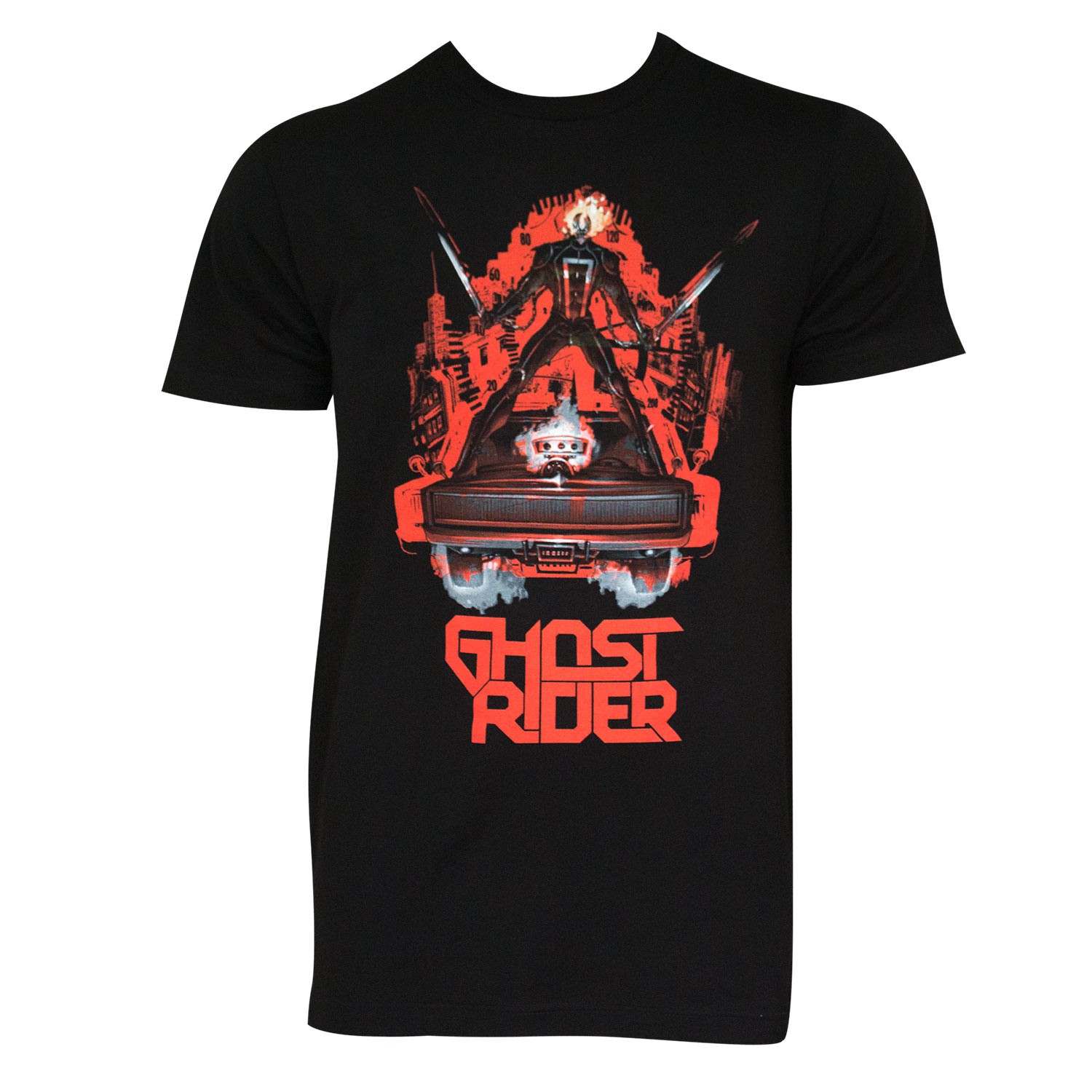 Ghost Rider Ghost Ride The Whip Tee Shirt