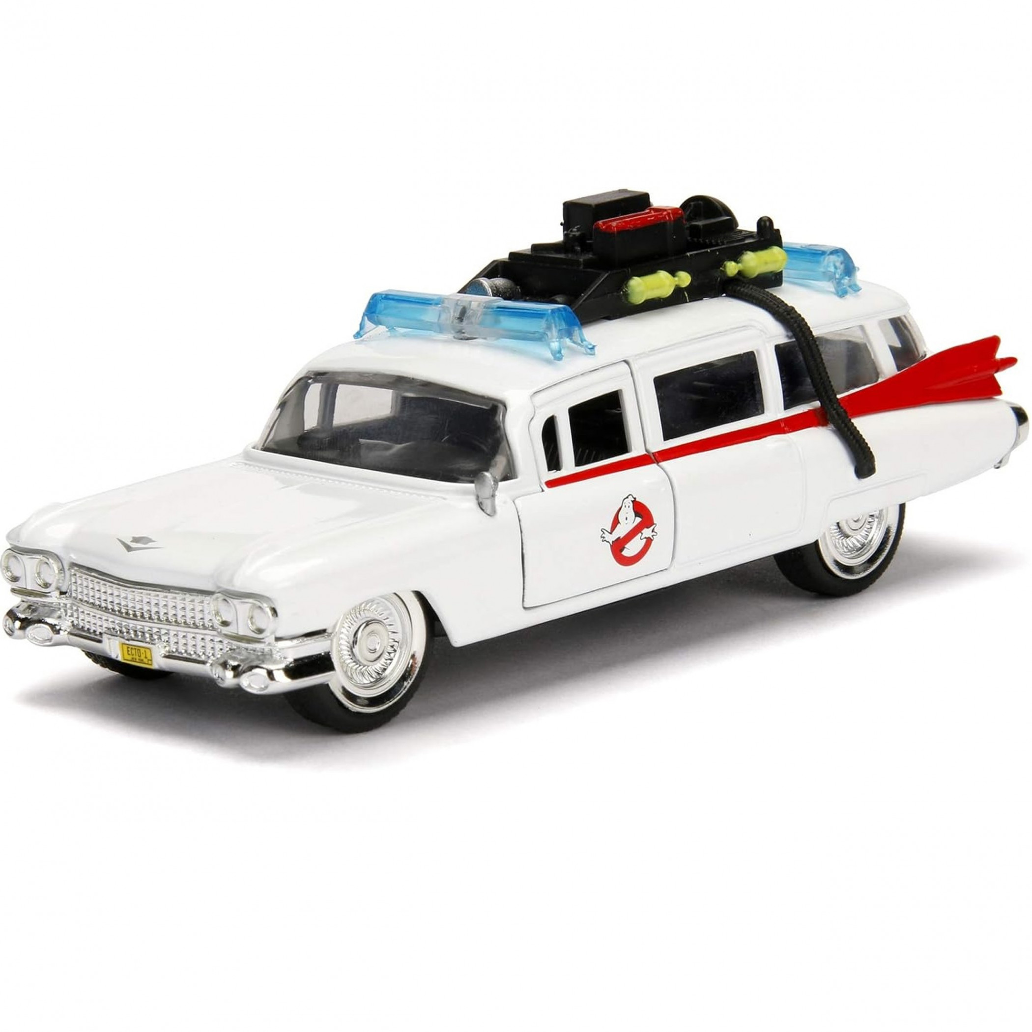 Ghostbusters ECTO-1 Die-Cast Car 1:32 Scale by Jada Toys