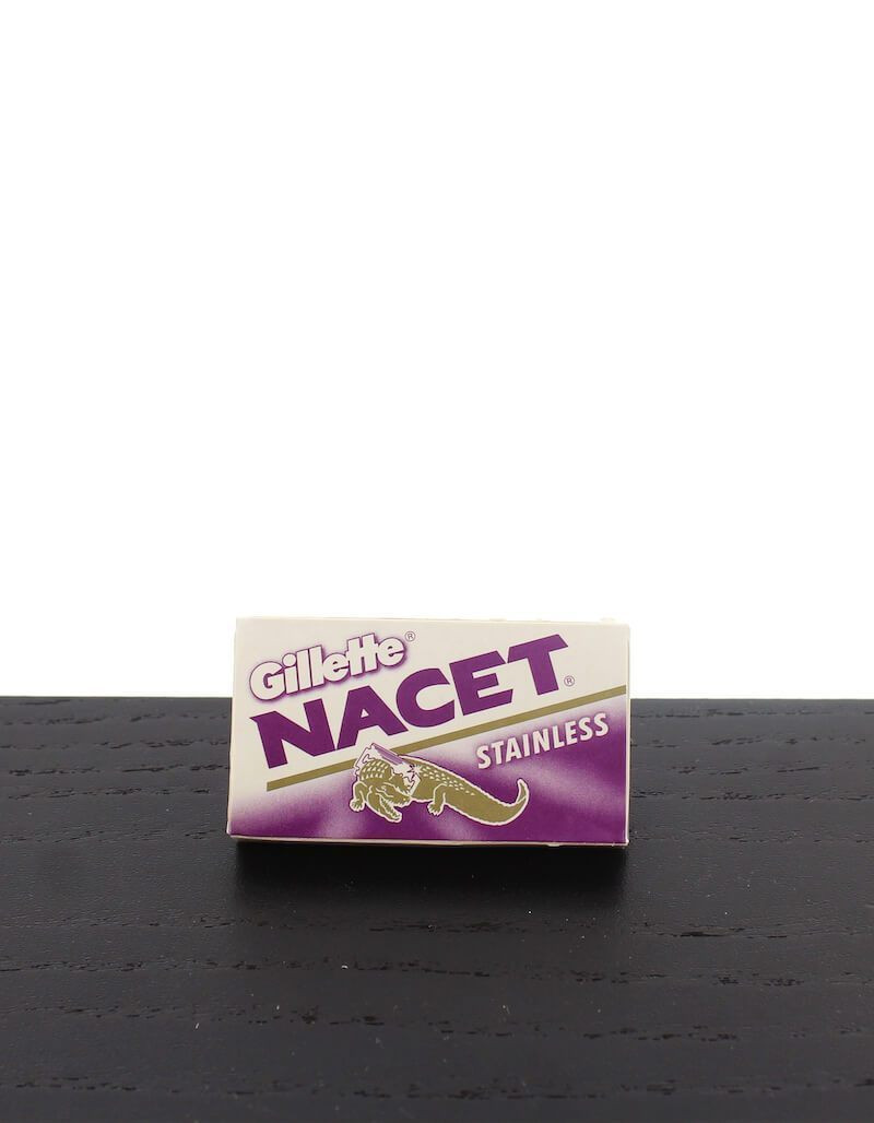 Product image 0 for Gillette Nacet Stainless Double Edge Razor Blades