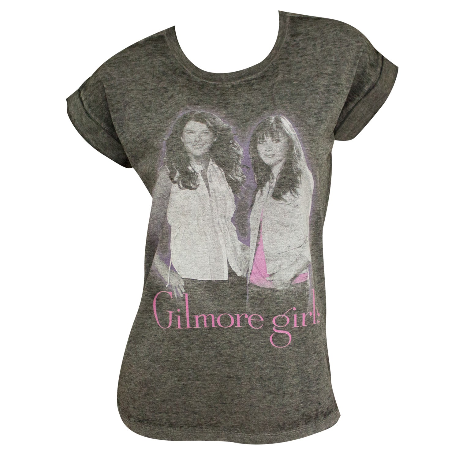 Gilmore Girls Rolled Sleeves Women's Tshirt
