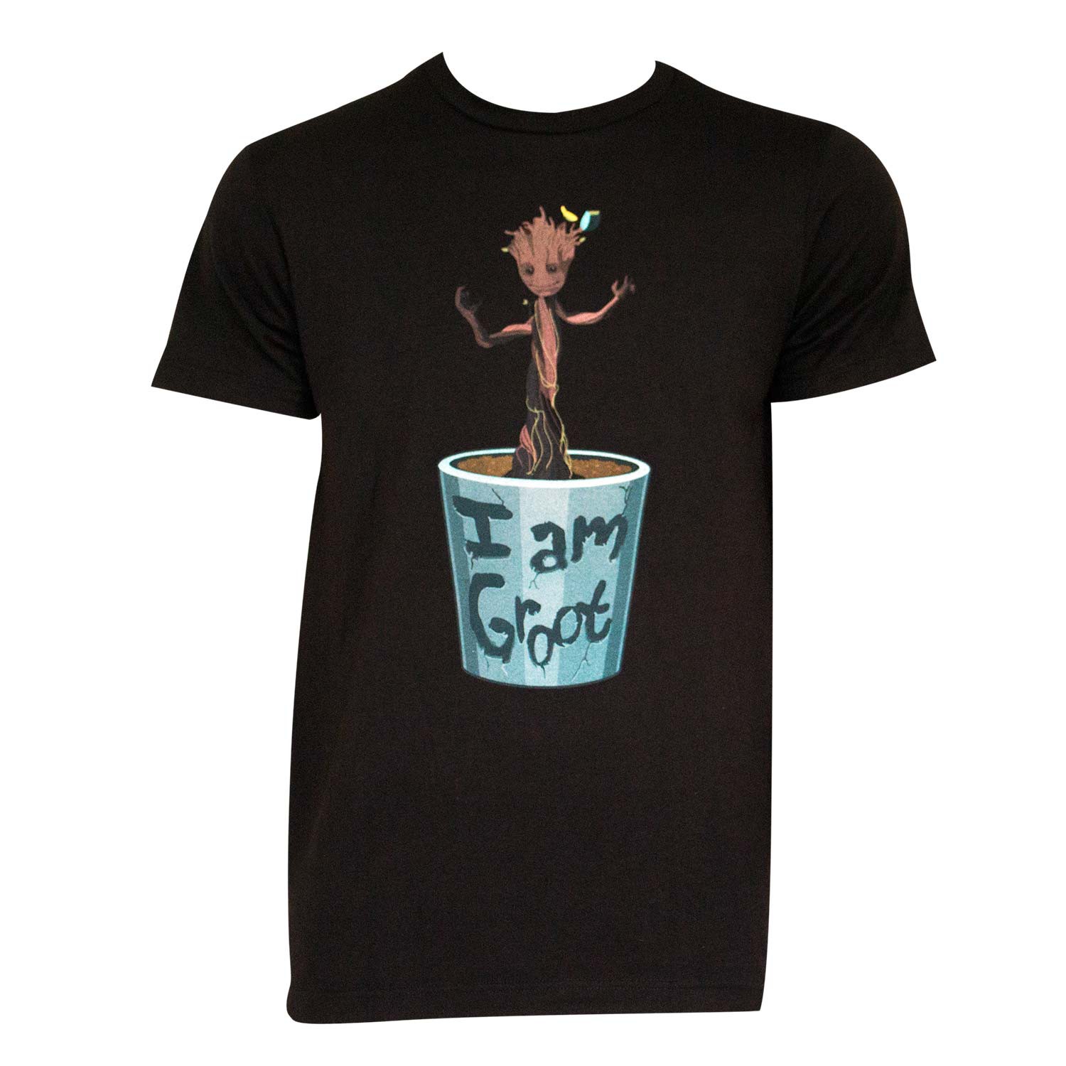 Guardians Of The Galaxy I Am Groot Tee Shirt