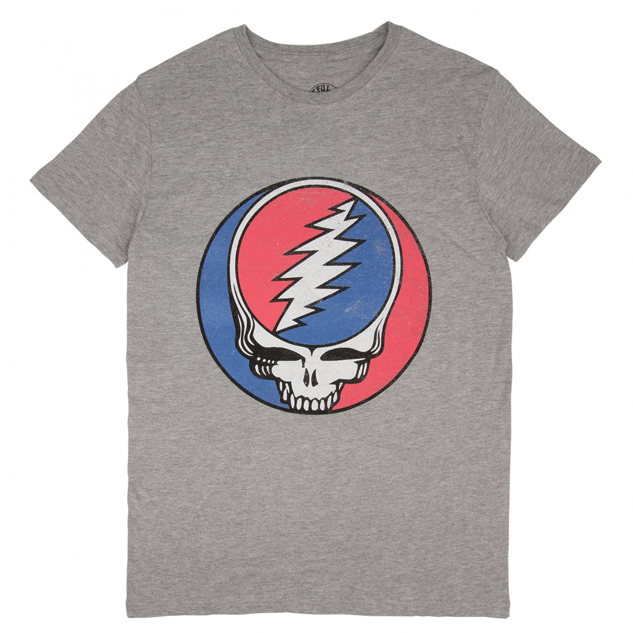 Weiße Cord Snap Back Mütze Grateful Dead Stealie Hippie Garcia