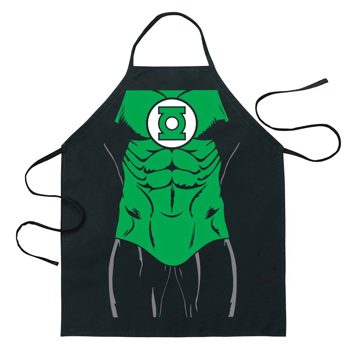 Green Lantern Cooking Apron