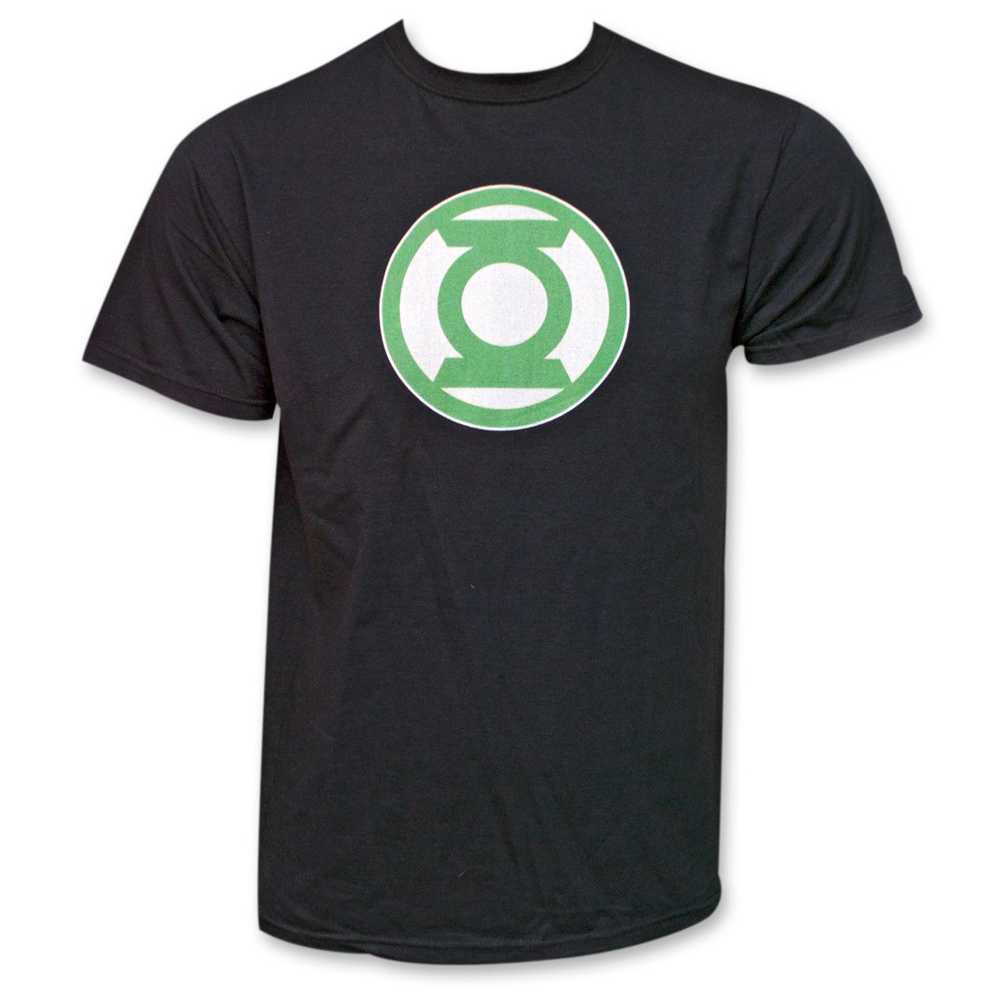 Green Lantern Logo Black T-Shirt