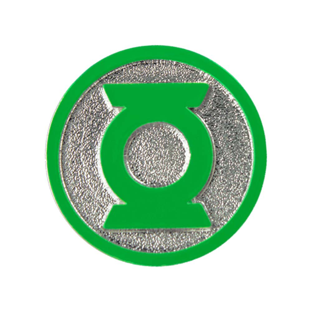 Green Lantern Lapel Pin