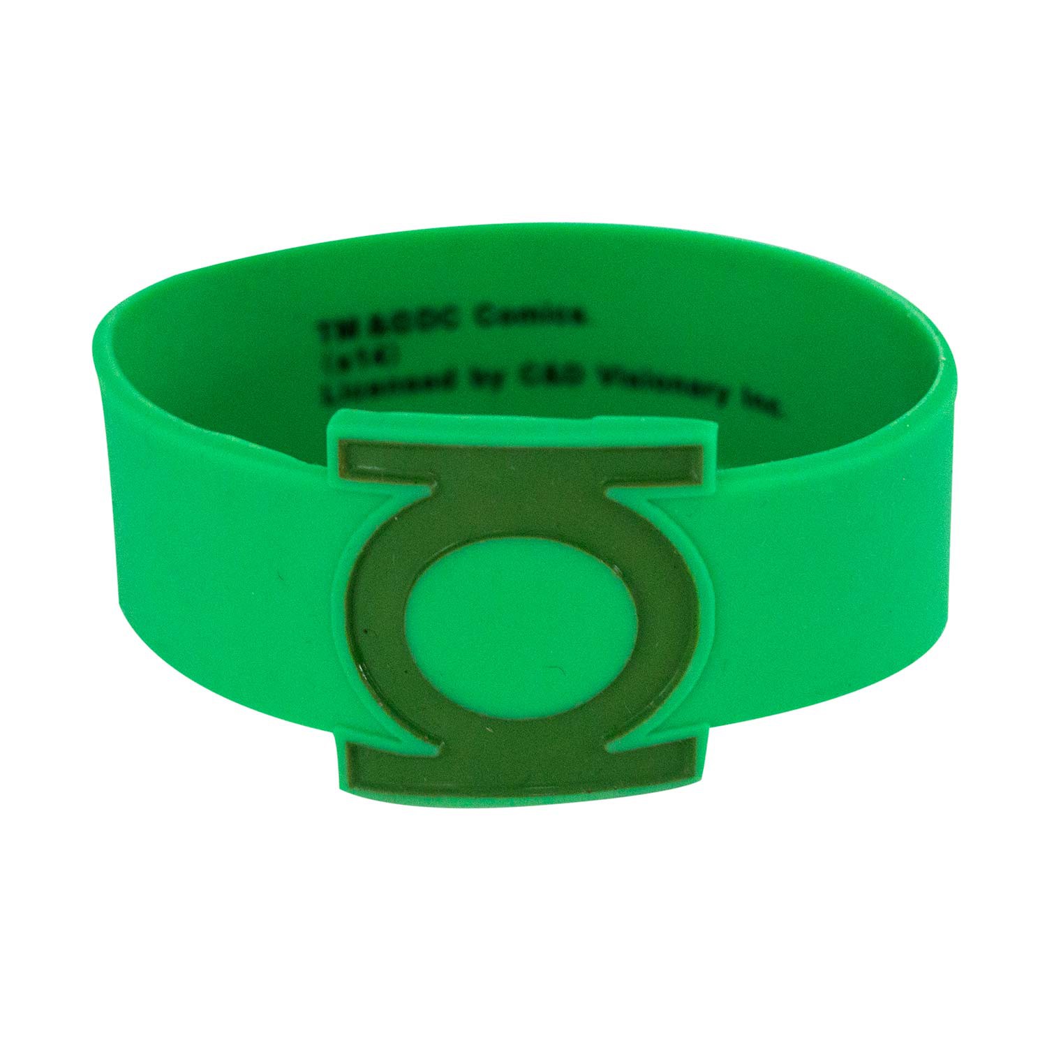 Green Lantern Rubber Bracelet
