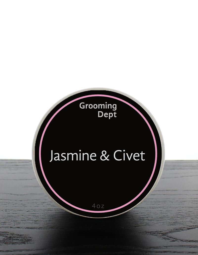 Product image 0 for Grooming Dept Shaving Soap, Jasmine & Civet