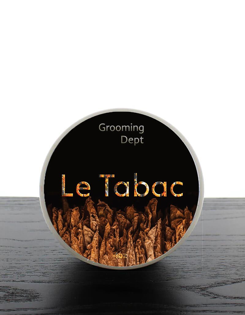 Product image 0 for Grooming Dept Shaving Soap, Le Tabac