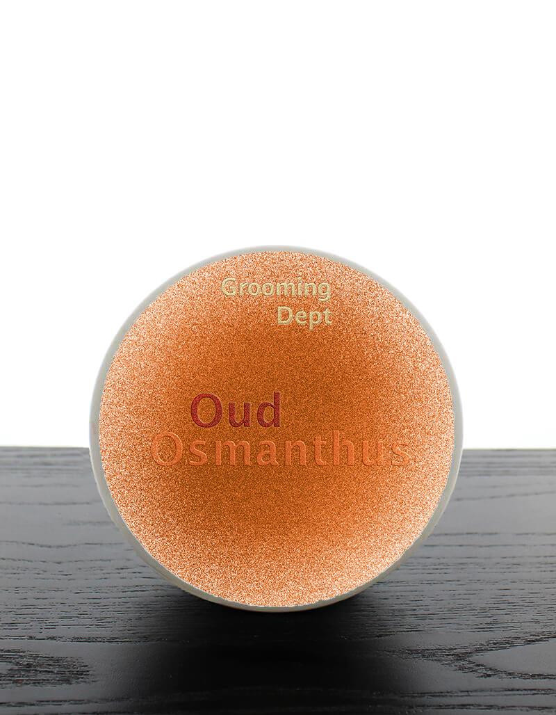 Product image 0 for Grooming Dept Shaving Soap, Oud Osmanthus