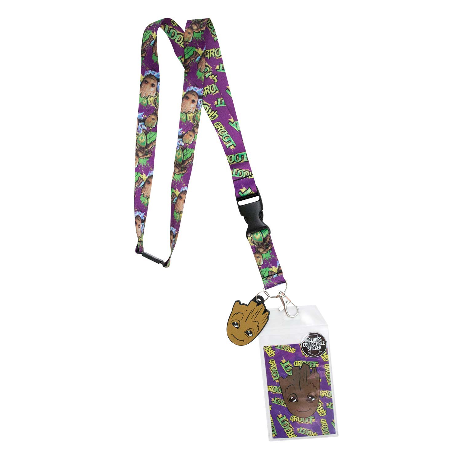 Guardians Of The Galaxy Groot Lanyard