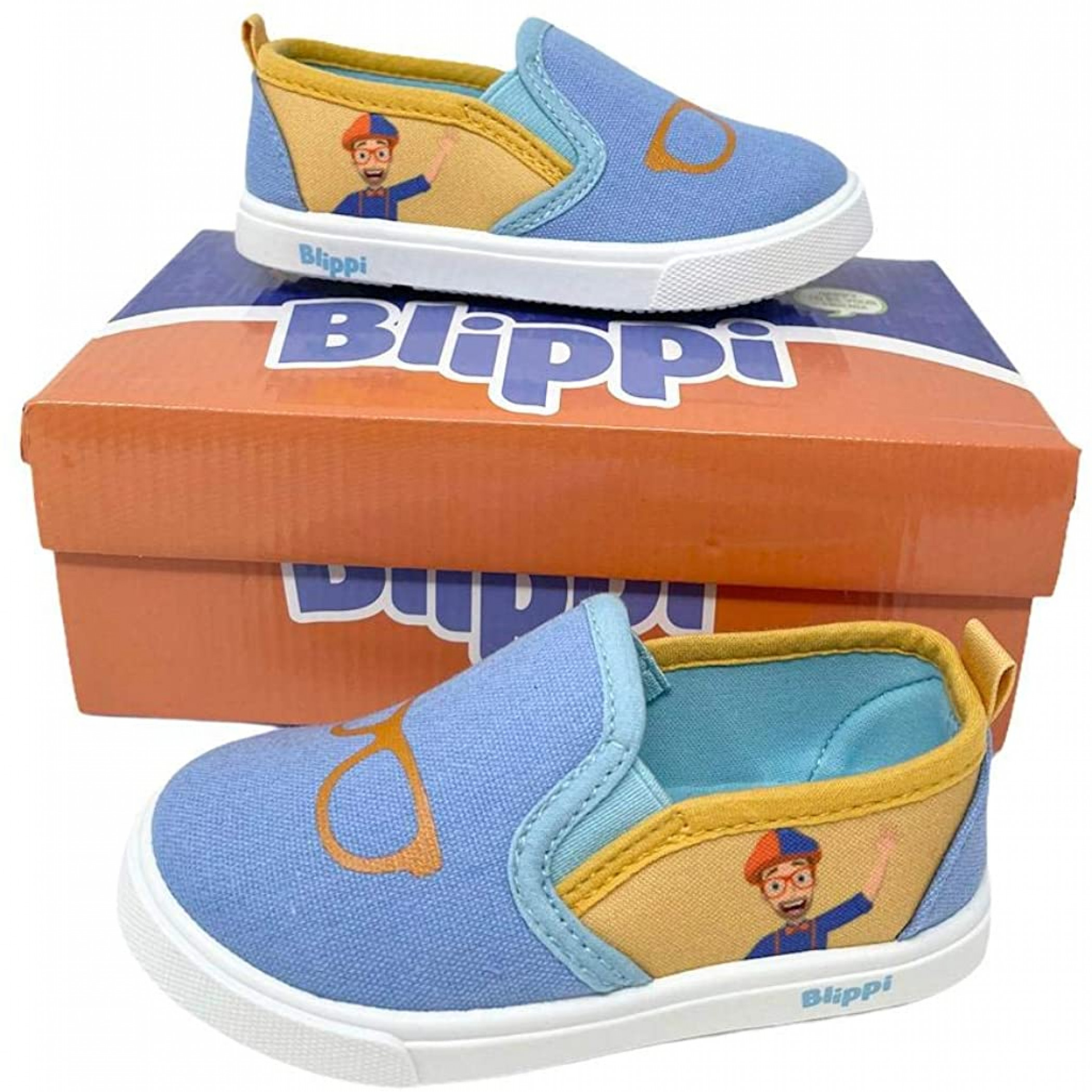 Blippi Slippers, Kids