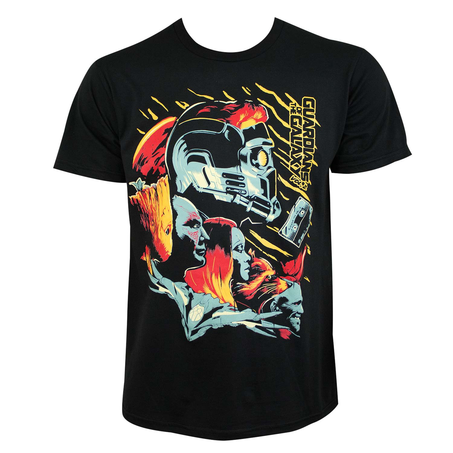 Guardians Of The Galaxy Startastic Tee Shirt