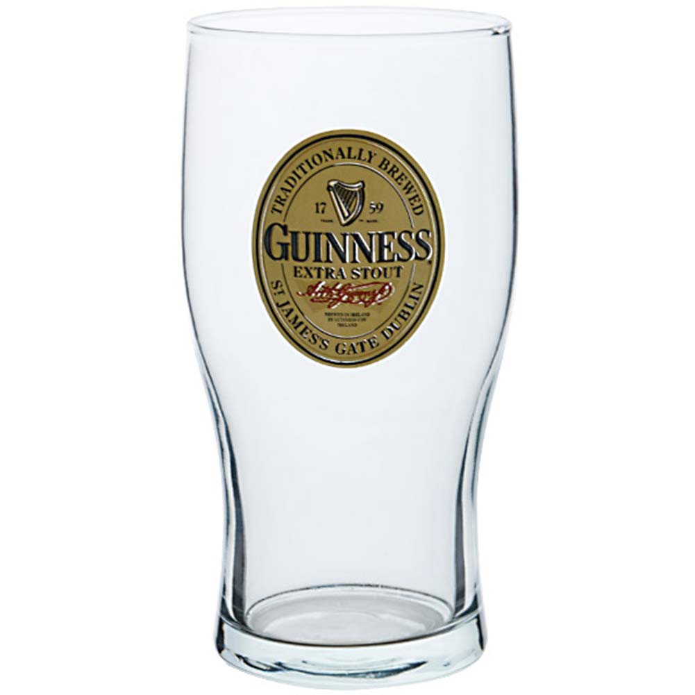 Guinness 20 Ounce Glass
