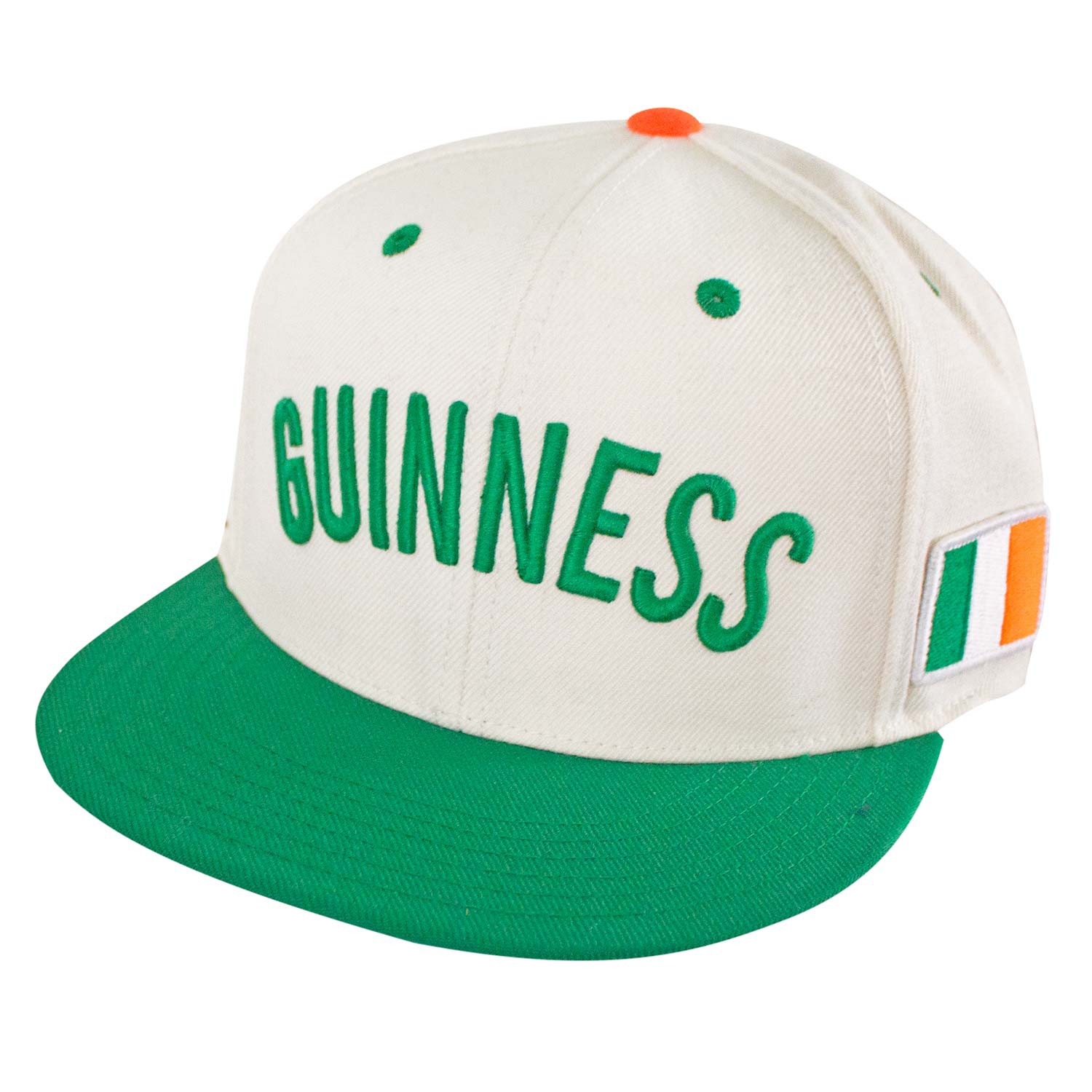 Guinness Irish Flag Snapback Hat
