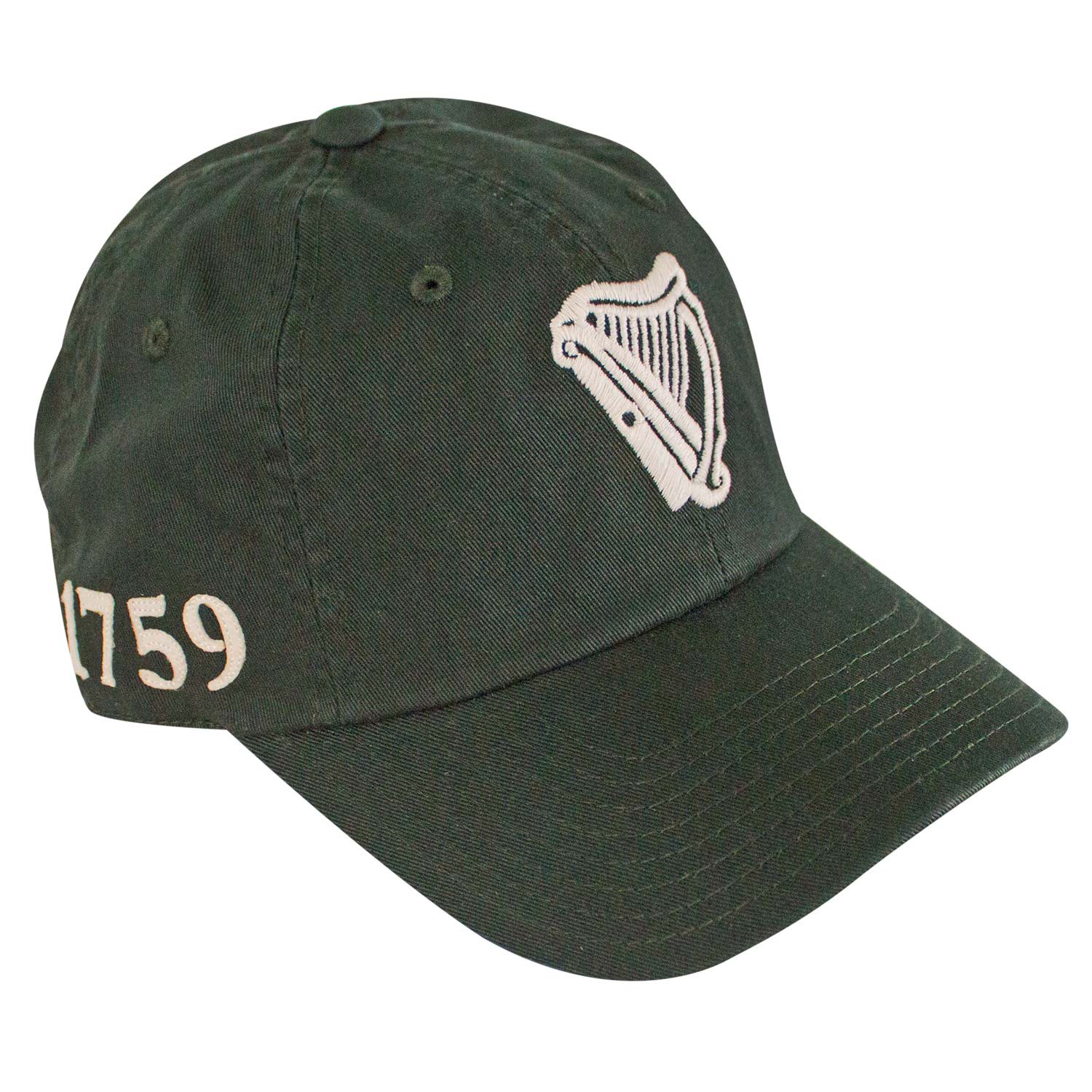 Guinness Harp Logo 1759 Dark Green Hat