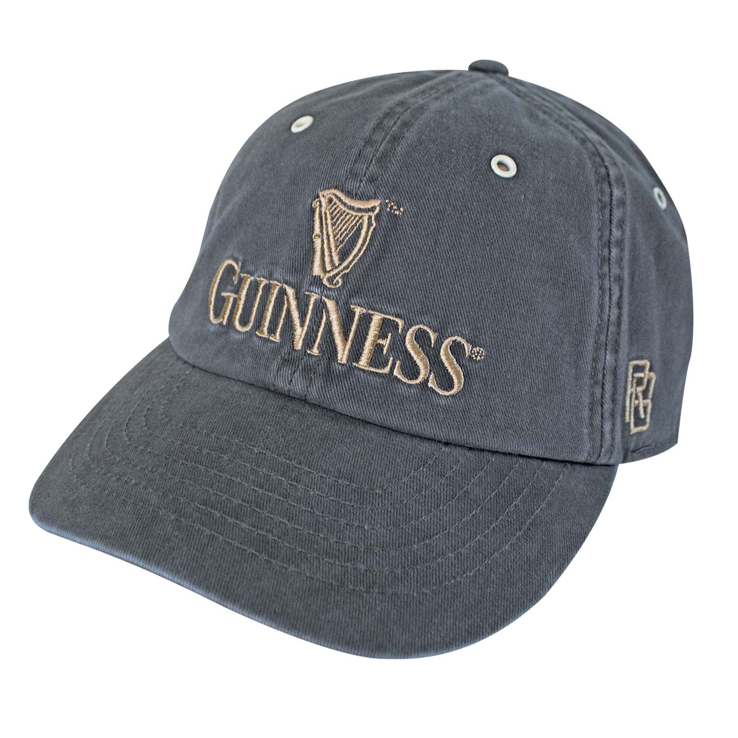 Guinness Retro Brand Men's Gray Hat