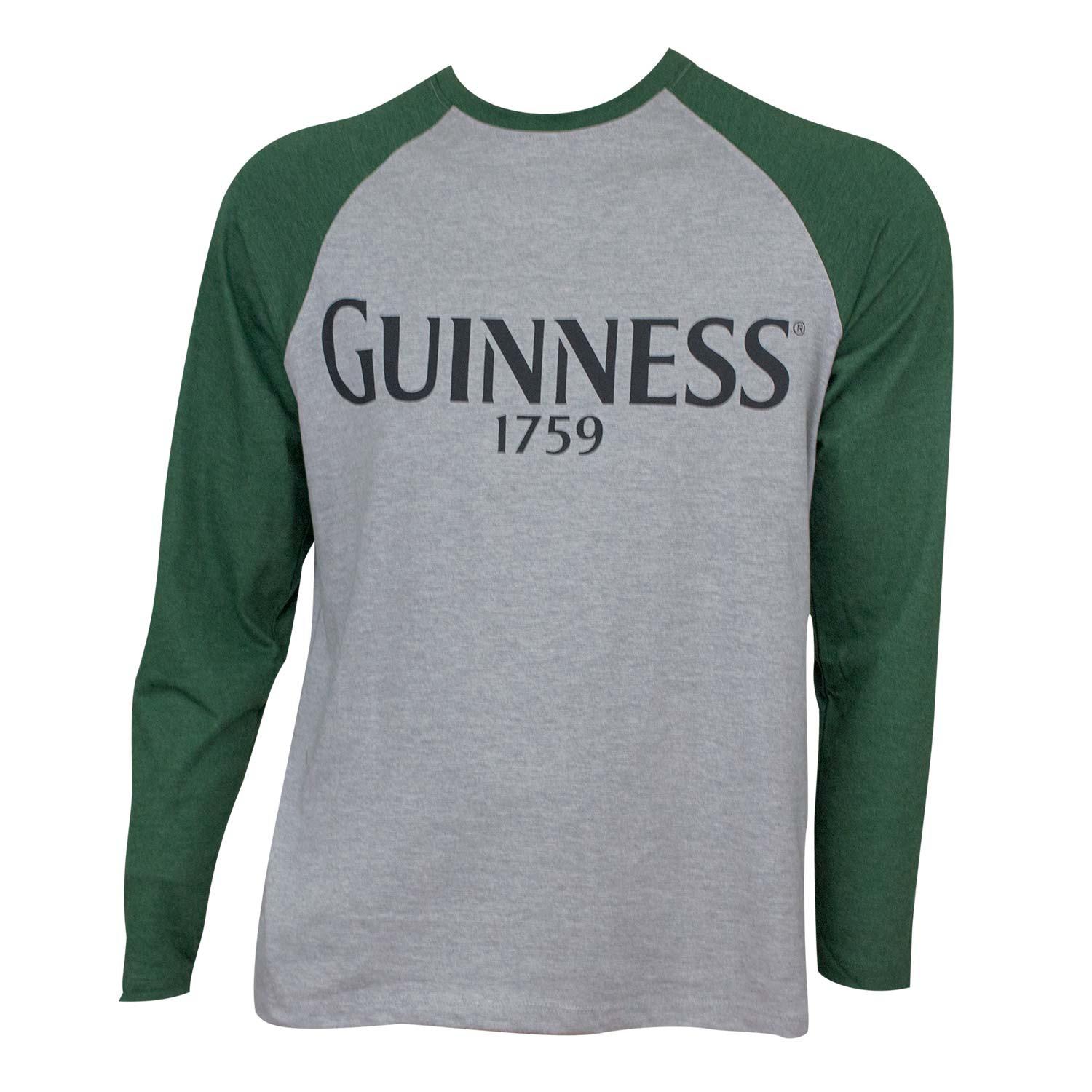 Guinness Baseball Tee Shirt