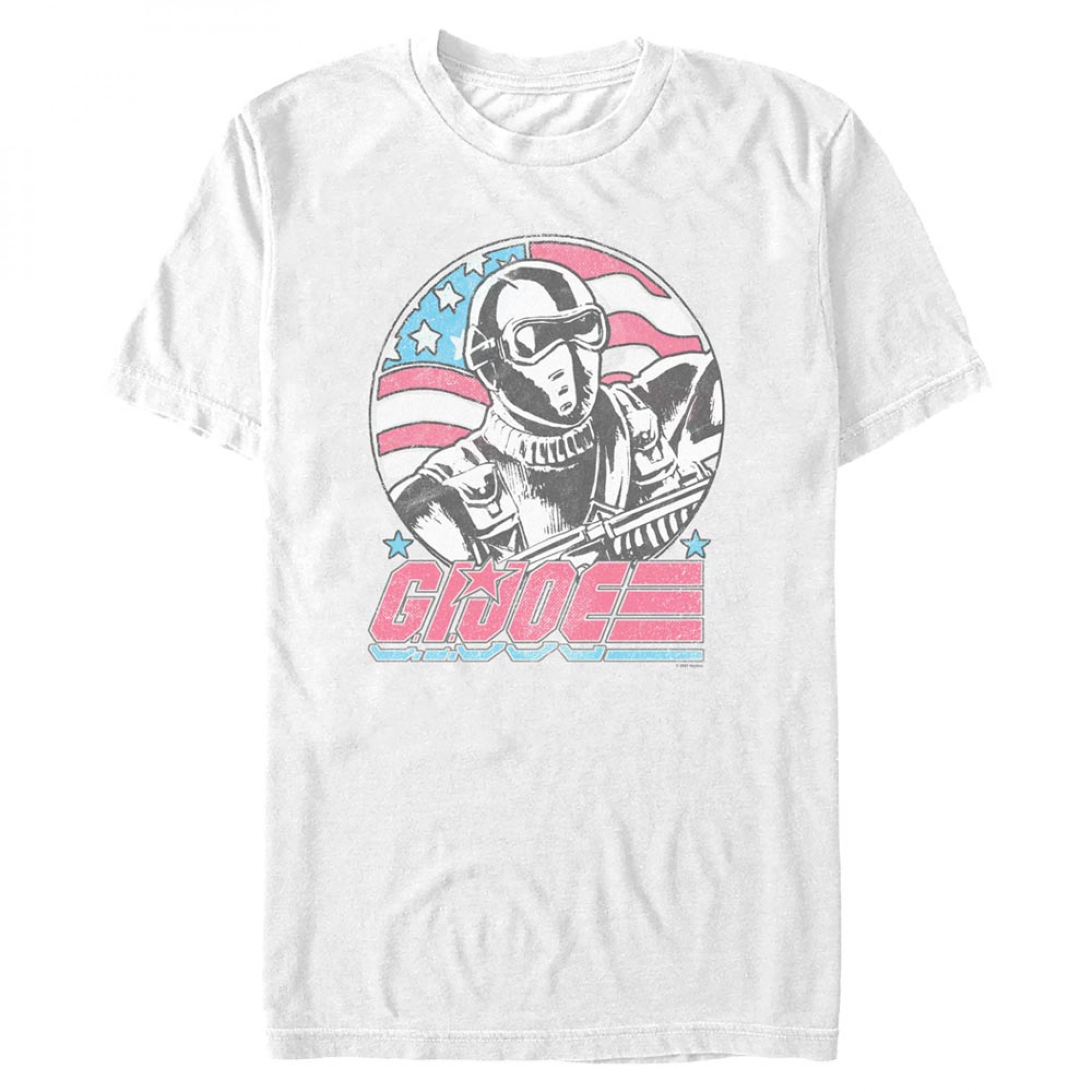 G.I Joe Patriotic American Flag T-Shirt