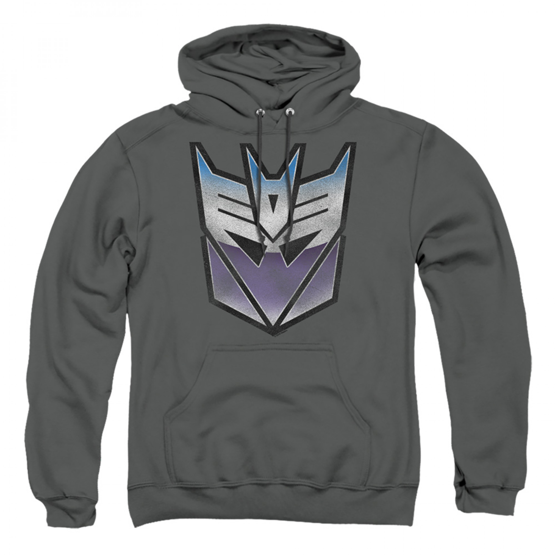 Transformers Vintage Decepticon Logo Pull-Over Hoodie