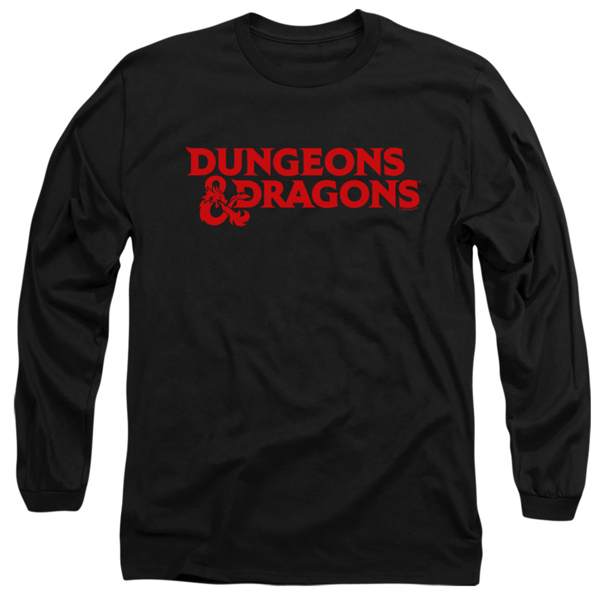 Dungeons & Dragons Classic Logo Long Sleeve Shirt