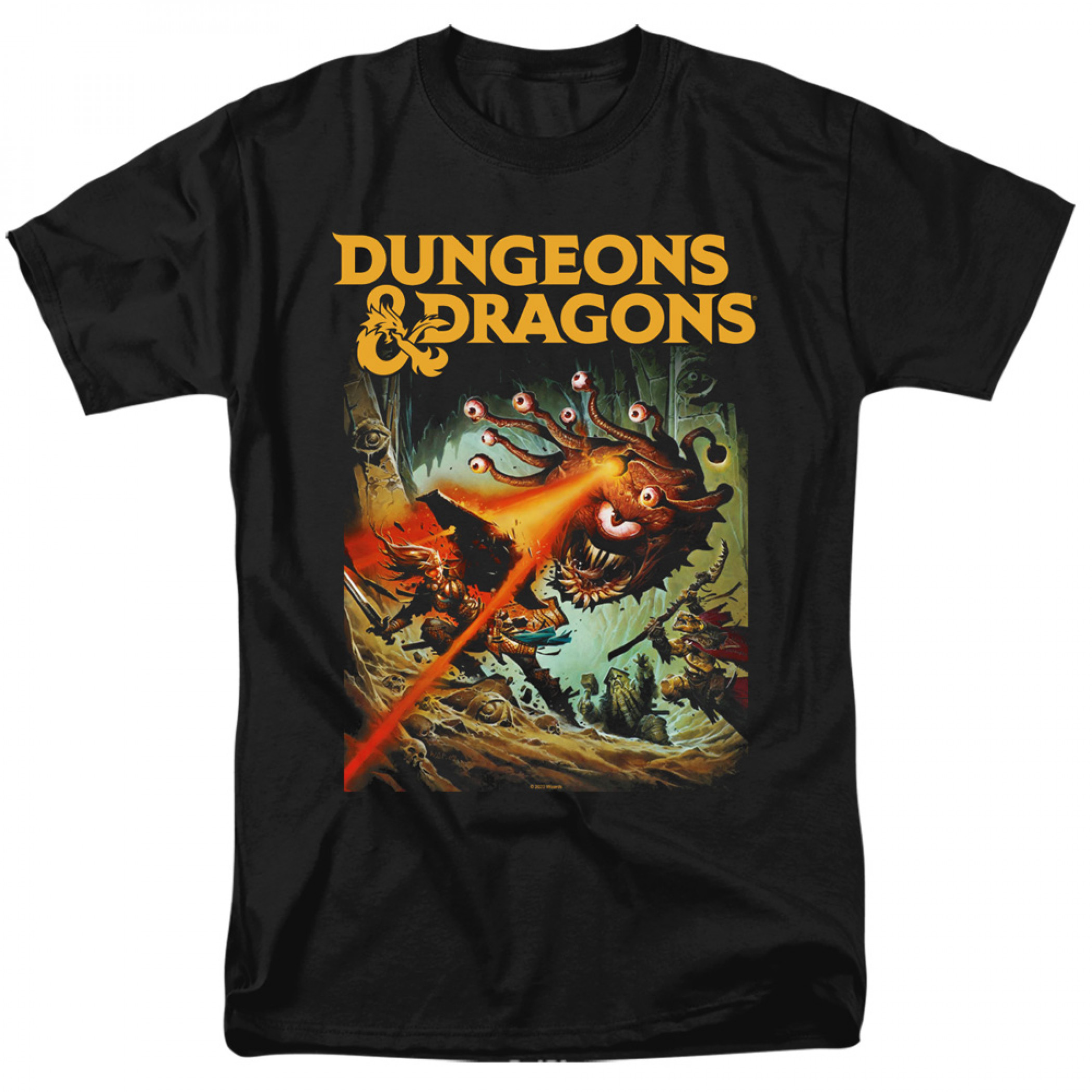Dungeons & Dragons Beholder Strike T-Shirt