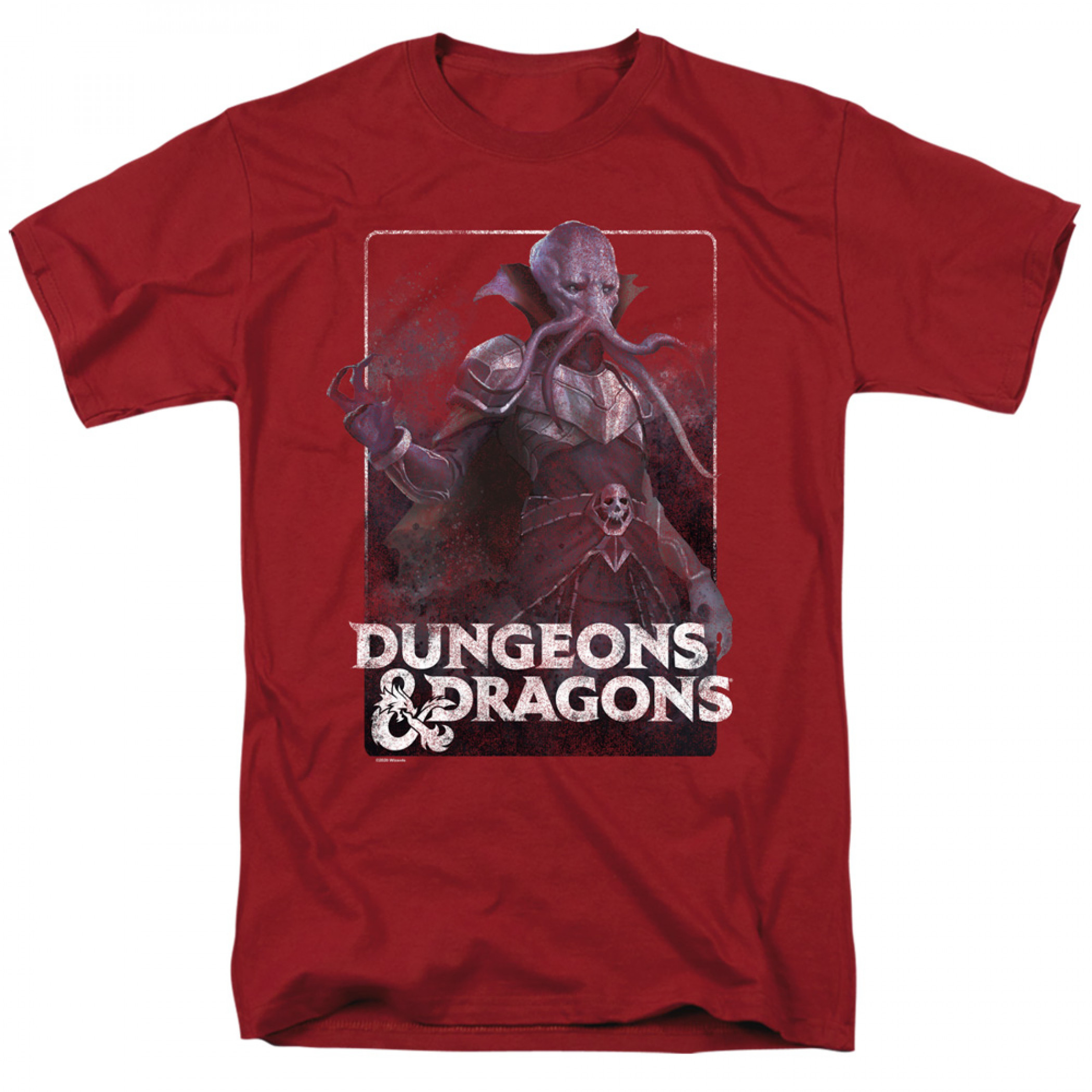 Dungeons & Dragons Master Mindflayer T-Shirt