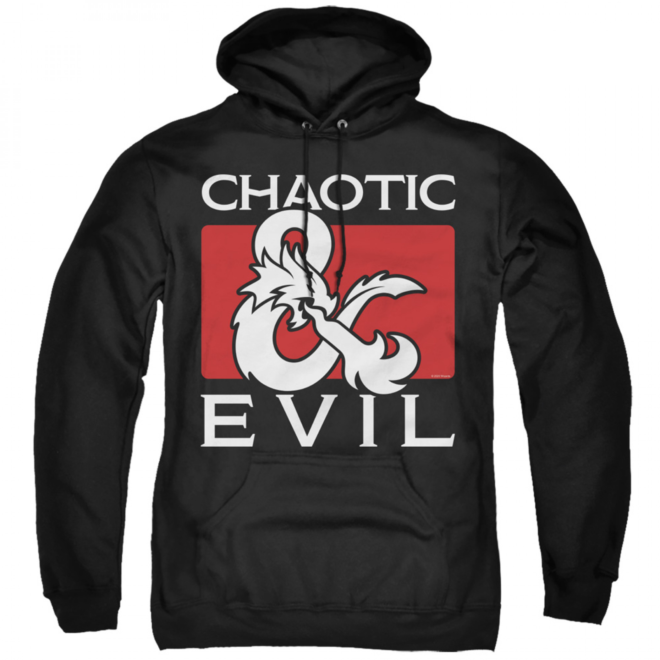Dungeons & Dragons Chaotic Evil Hoodie