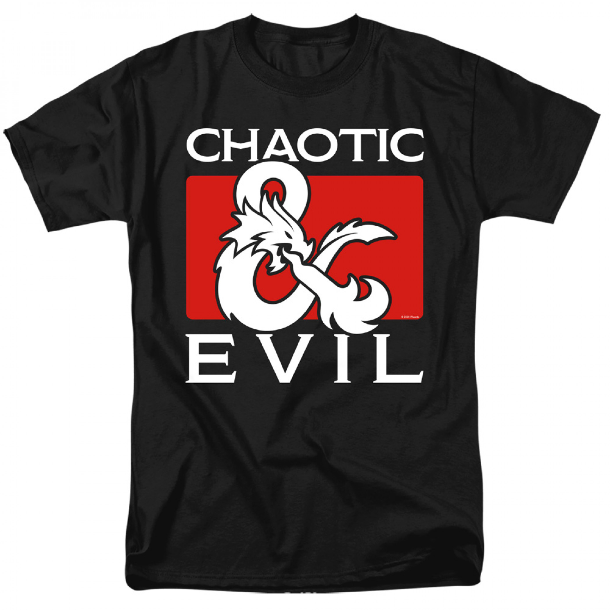 Dungeons & Dragons Chaotic Evil T-Shirt