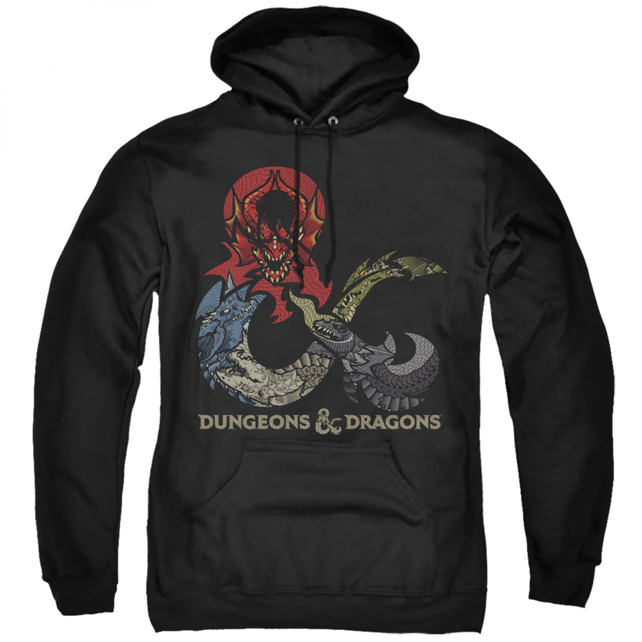 Dungeons & Dragons on Dragons on Dragons Hoodie