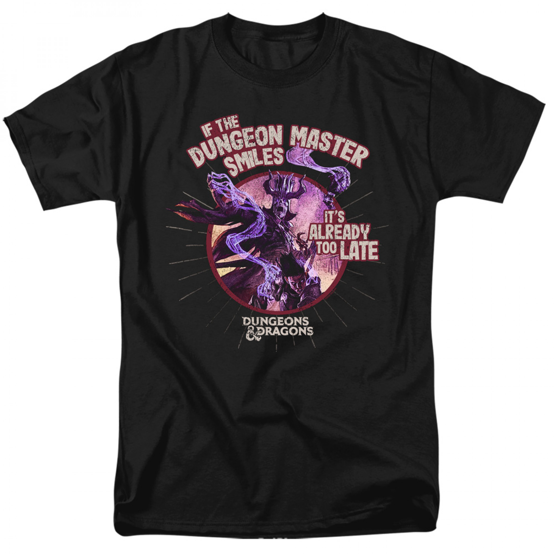 Dungeons & Dragons If The DM Smiles T-Shirt