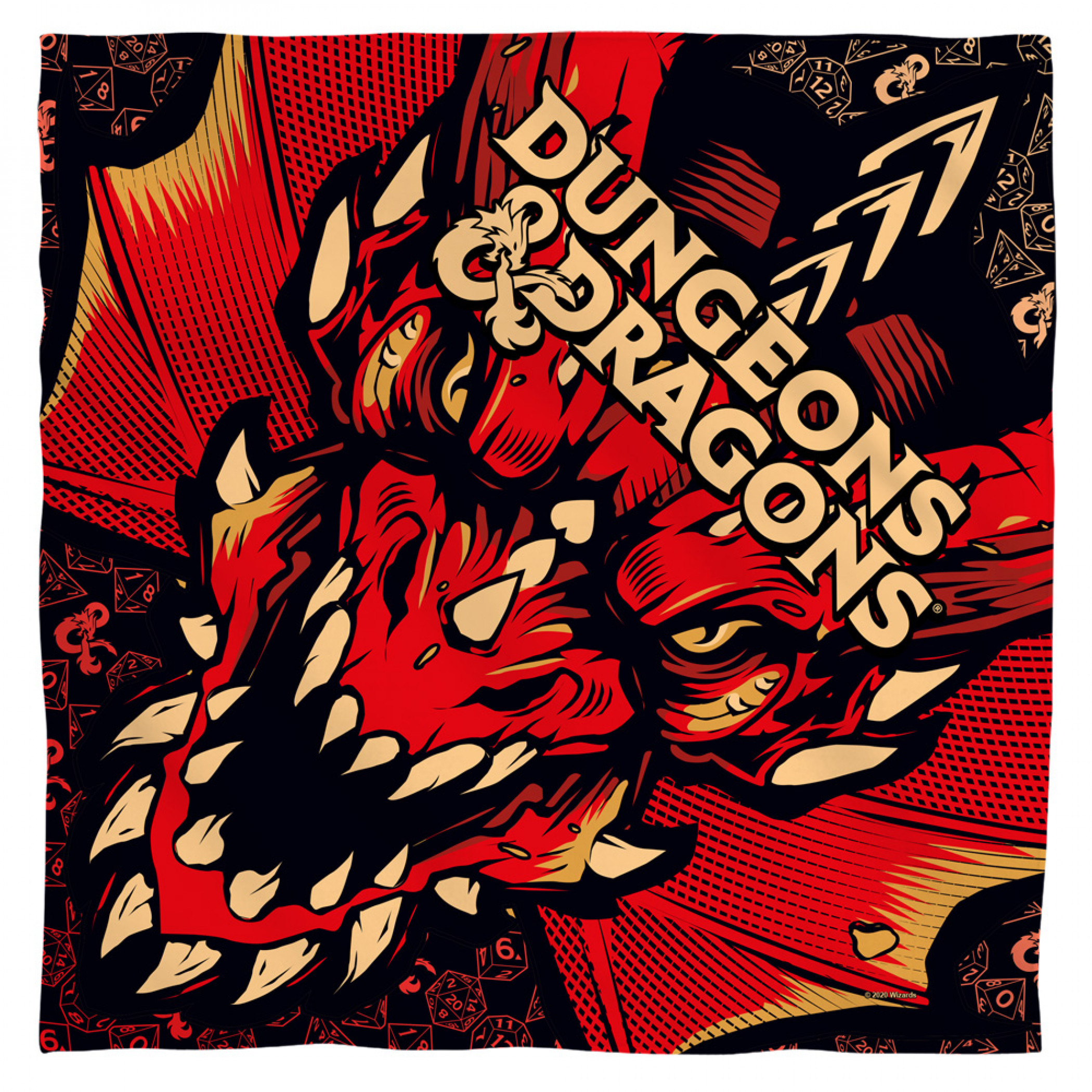 Dungeons & Dragons Classic Bandana