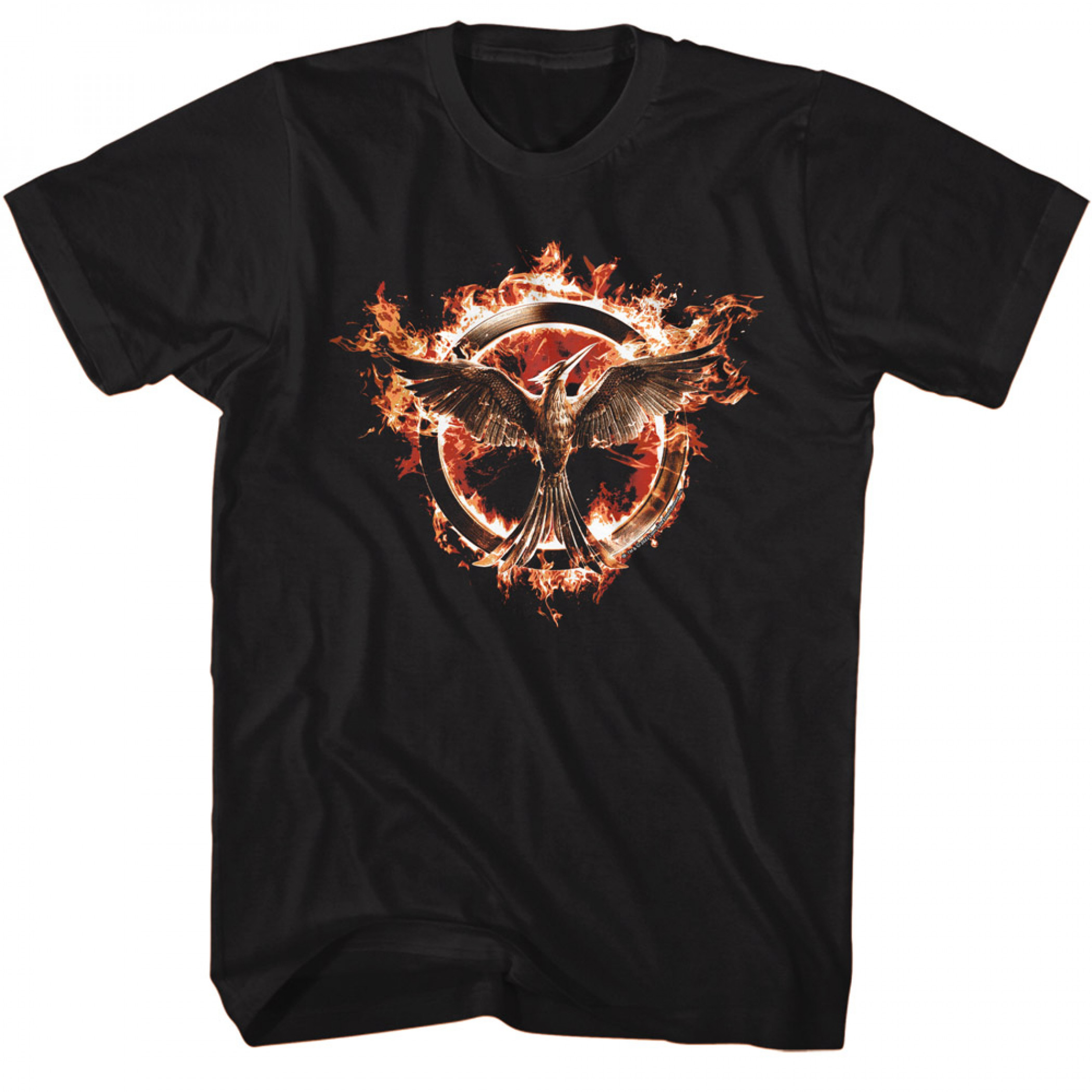 The Hunger Games Mockingjay Defiance Symbol T-Shirt