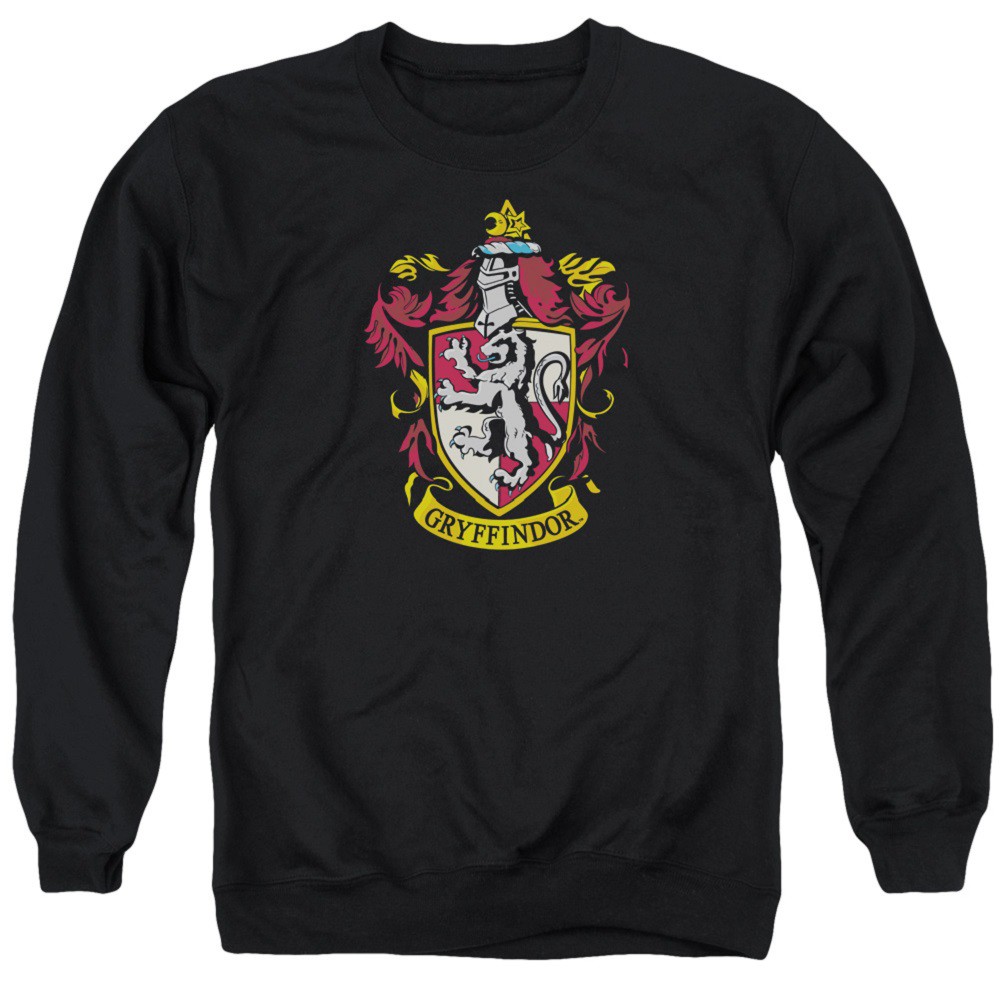 Harry Potter Gryffindor Crest Crewneck Sweatshirt