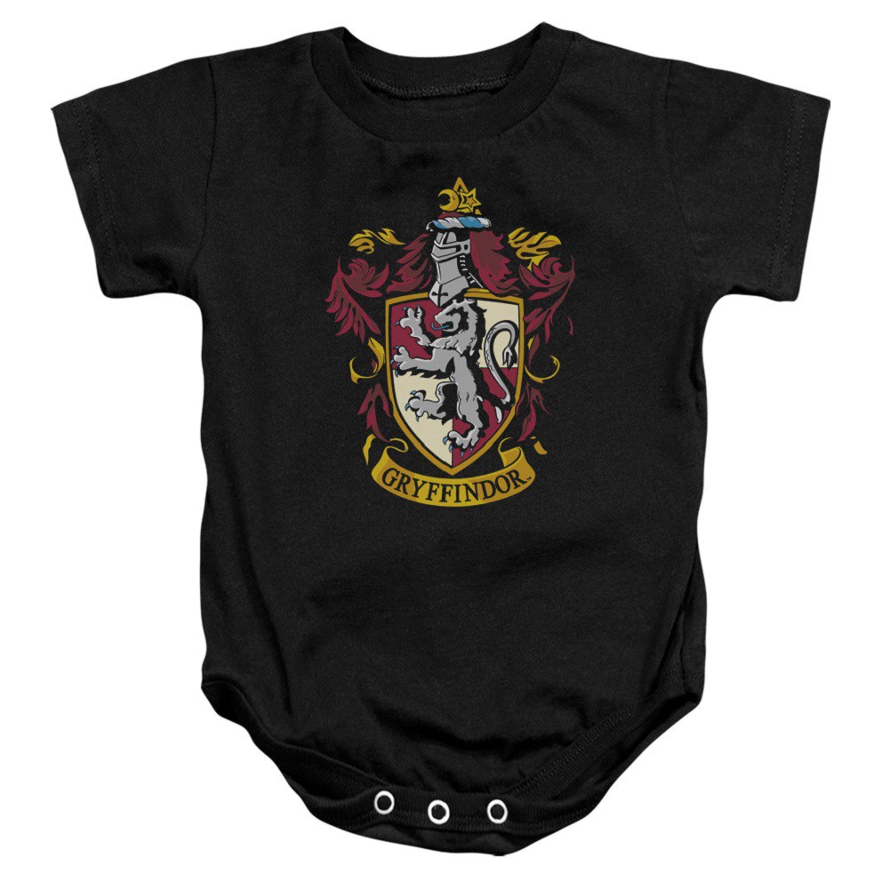 Harry Potter Gryffindor Baby Onesie
