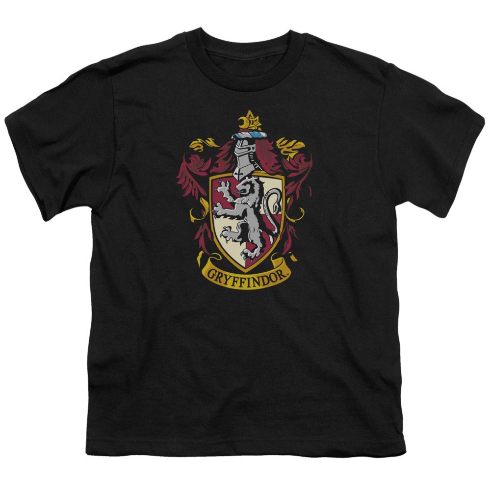 Harry Potter Gryffindor Crest Youth Tshirt