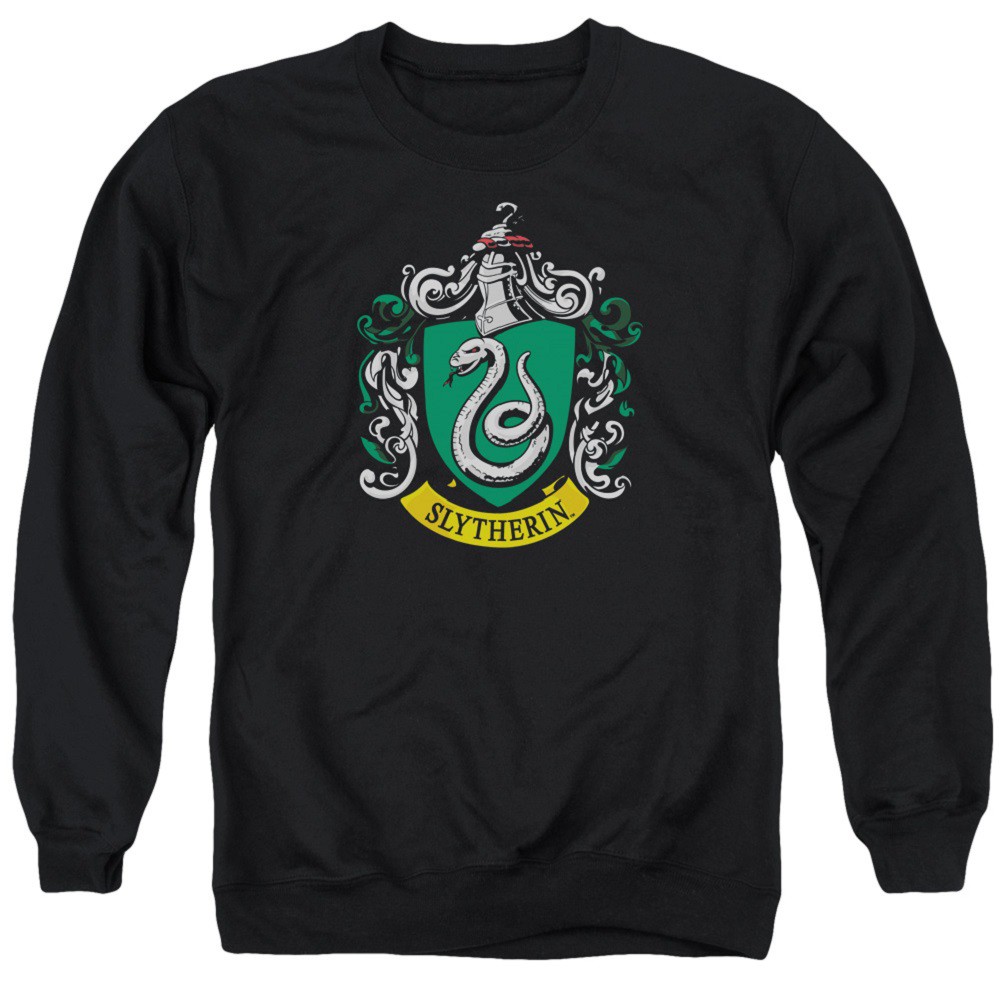 Harry Potter Slytherin Crest Crewneck Sweatshirt