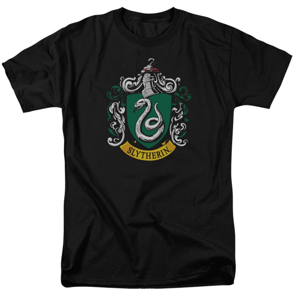 Harry Potter Slytherin Crest Tshirt