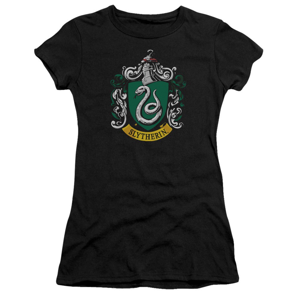 Harry Potter Slytherin Crest Womens Tshirt