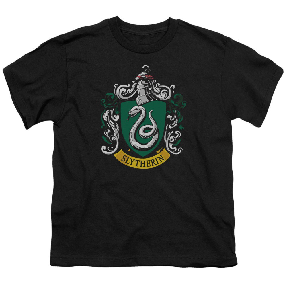 Harry Potter Slytherin Crest Youth Tshirt