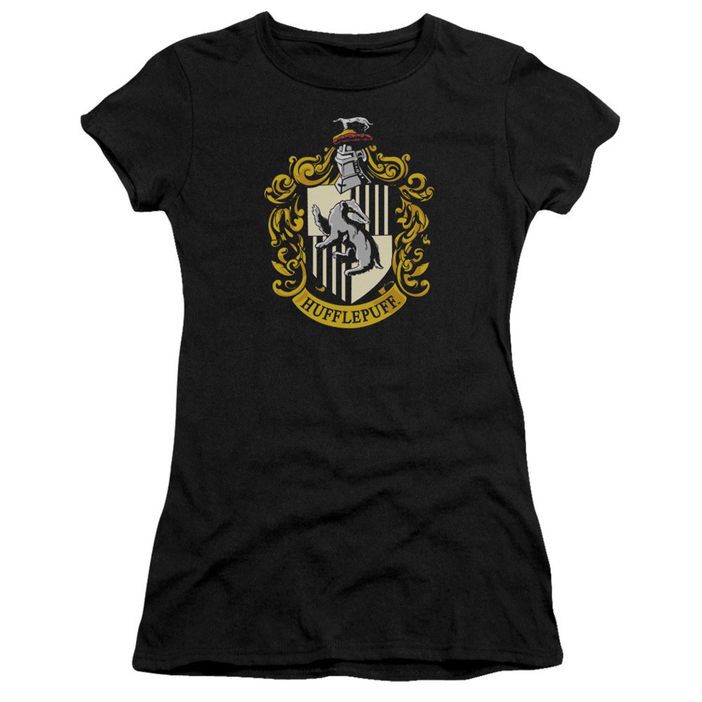Harry Potter Hufflepuff Crest Women's Tshirt