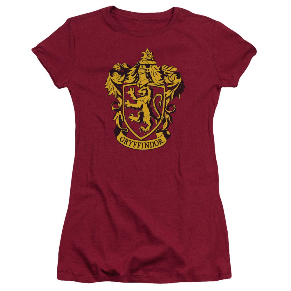 Harry Potter Gryffindor Crest Womens Tshirt