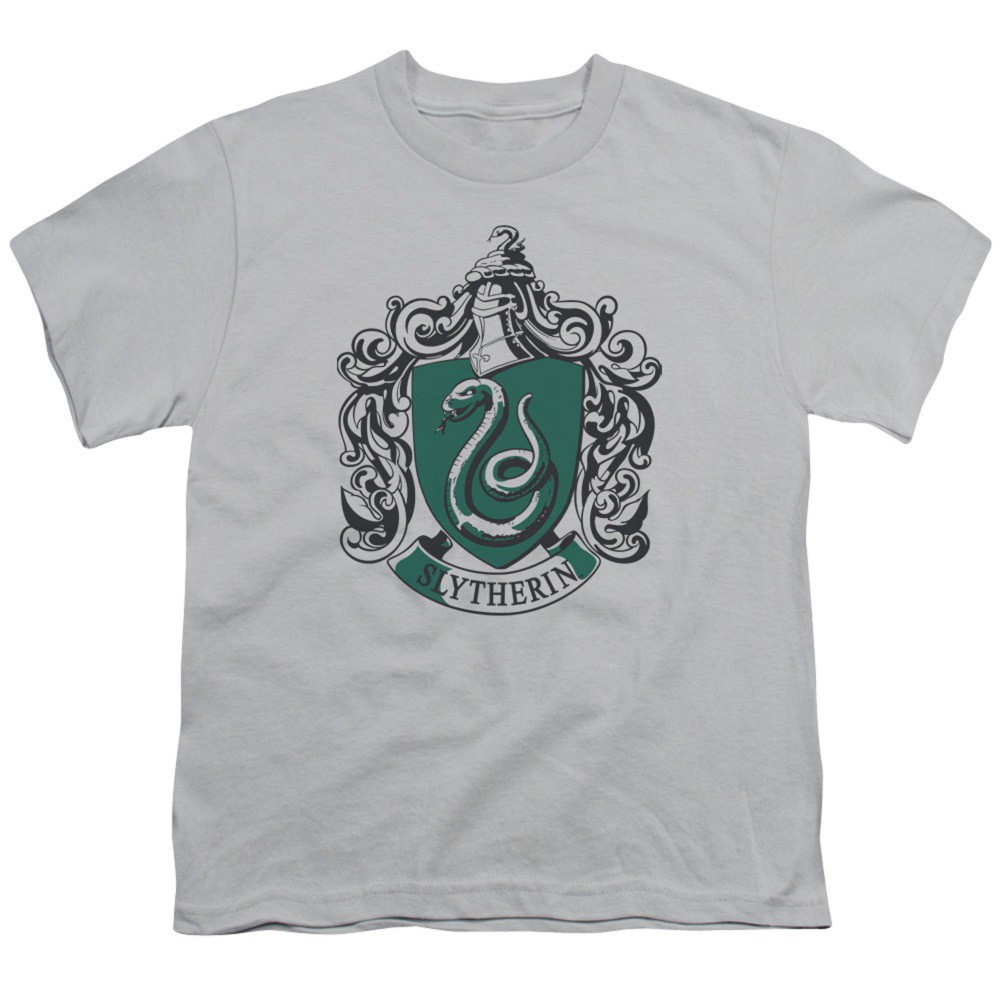 Harry Potter Slytherin Crest Youth Tshirt