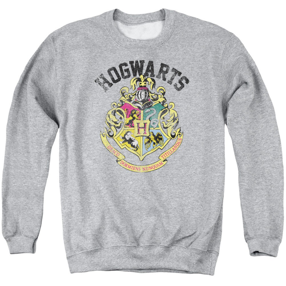Harry Potter Hogwarts Crest Crewneck Sweatshirt