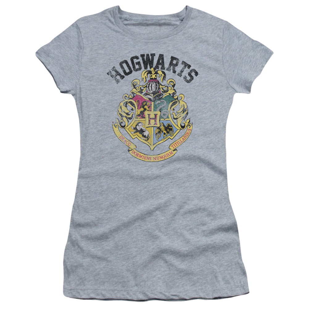 Harry Potter Hogwarts Crest Womens Tshirt