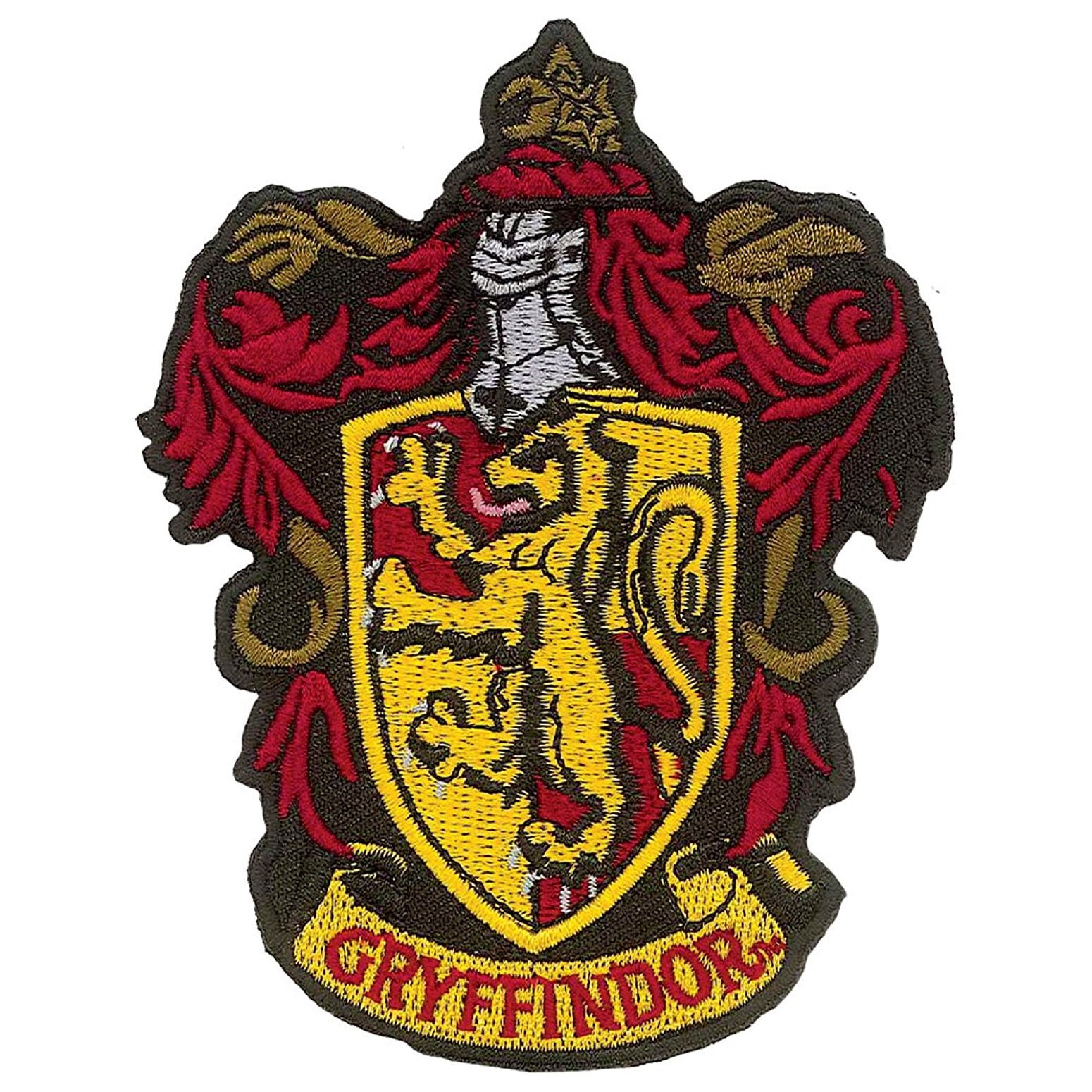 HARRY POTTER PATCH Ricamata Stemma Scuola Grifondoro Gryffindor School  Patch EUR 10,40 - PicClick IT