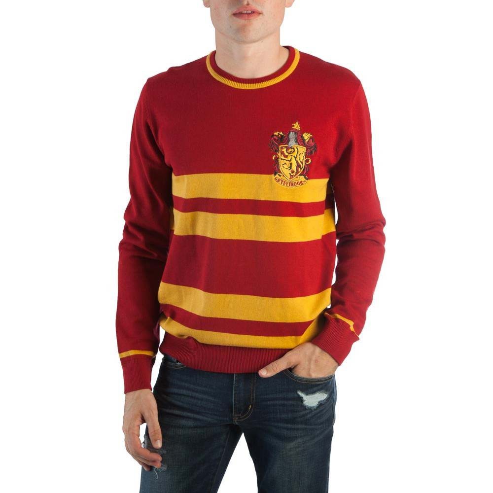 Harry Potter Red Jacquard Gryffindor Sweater